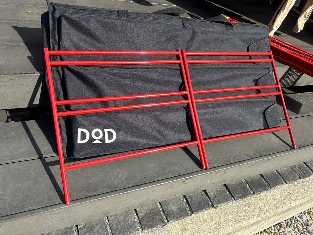 DOD カシステーブル、テキーラバッグ セット【廃番品】