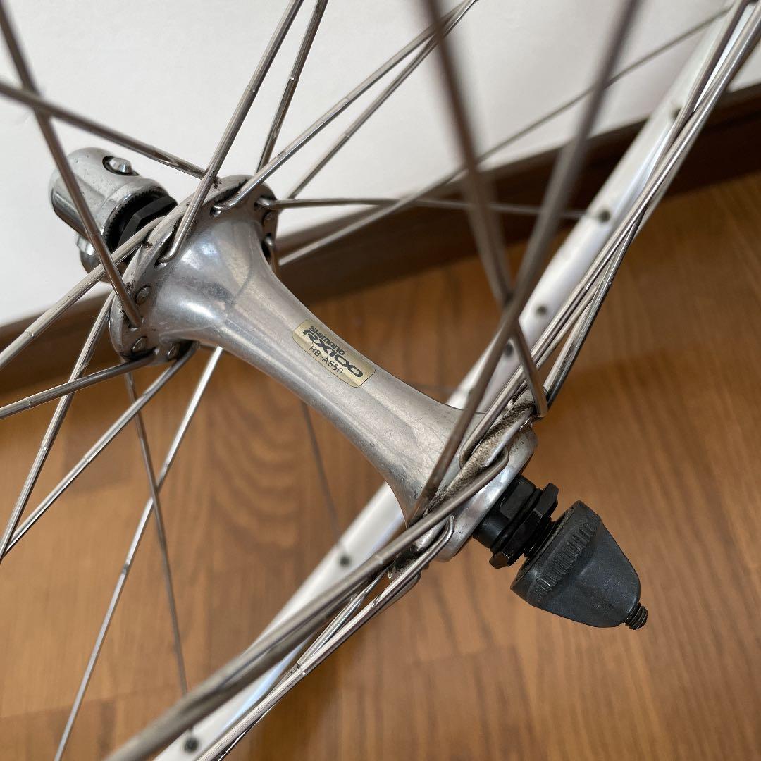 Mavic フロントホイール x SHIMANO RX100