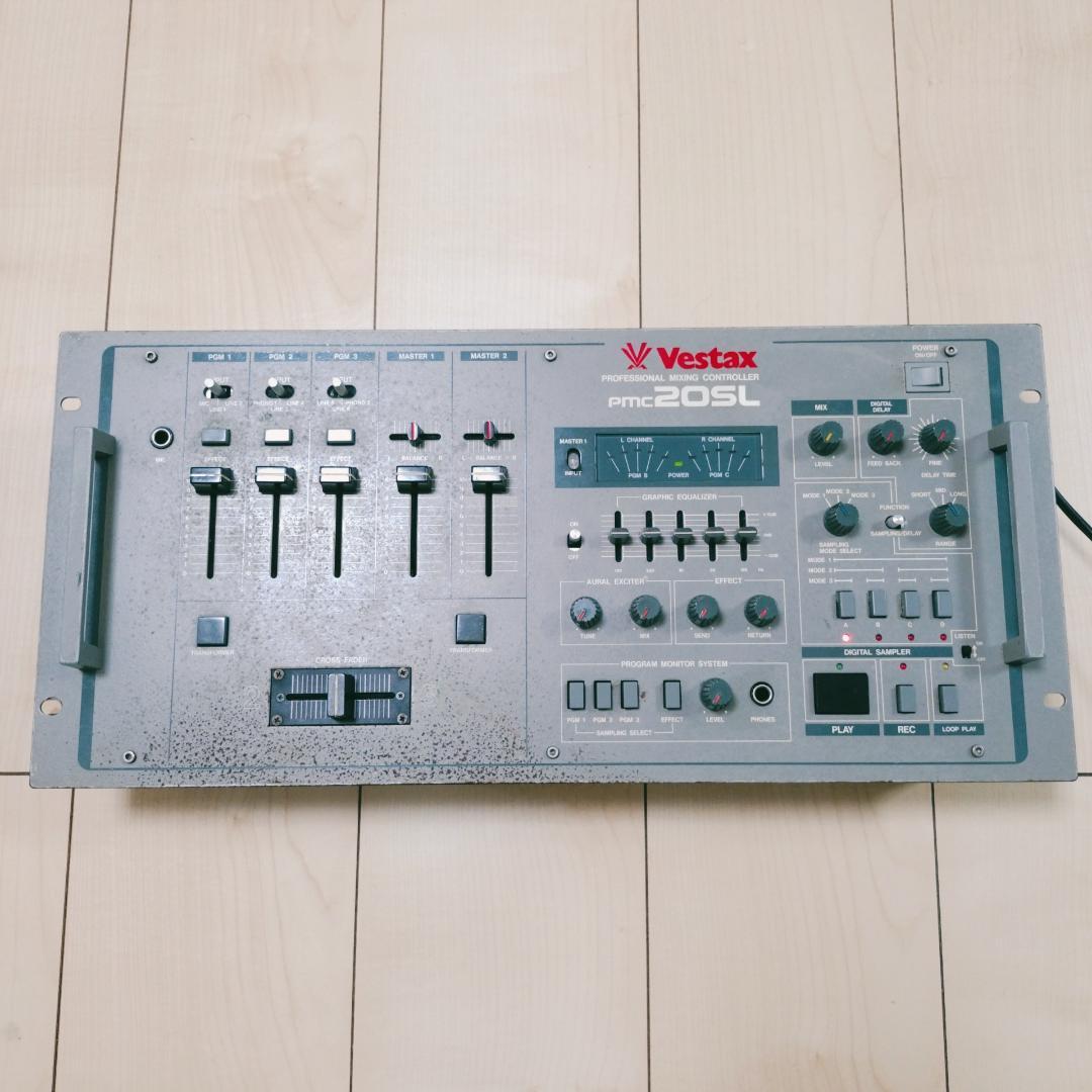 VESTAX PMC-20SL DJ KRUSH 愛用機