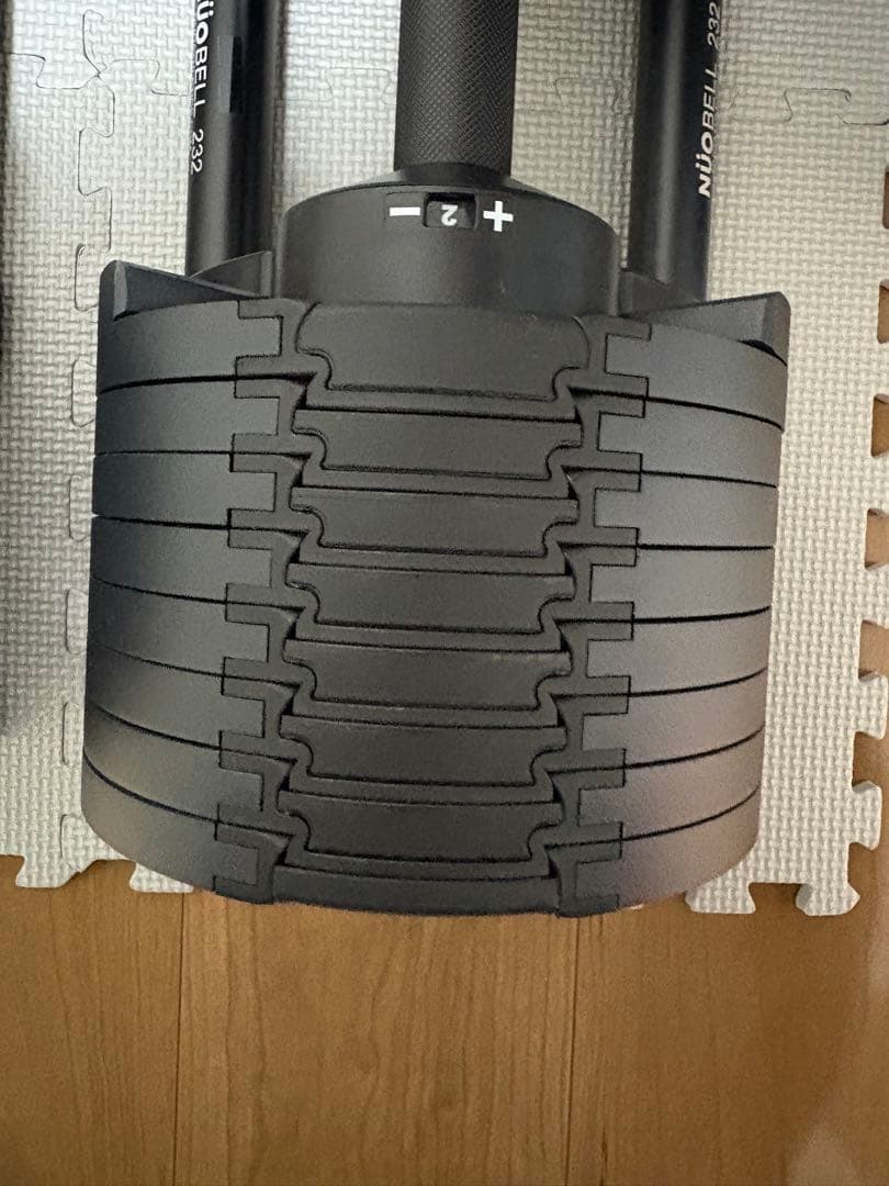 フレックスベル式調整可能ダンベル 最大32kg ②