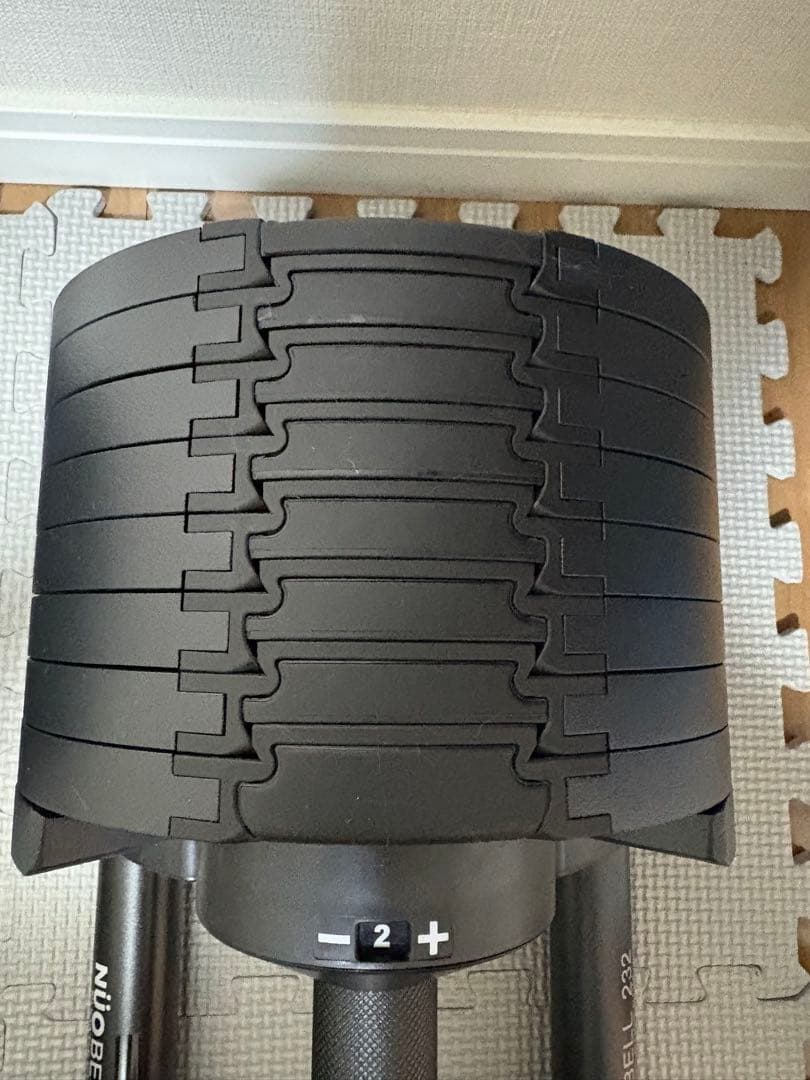 フレックスベル式調整可能ダンベル 最大32kg ②