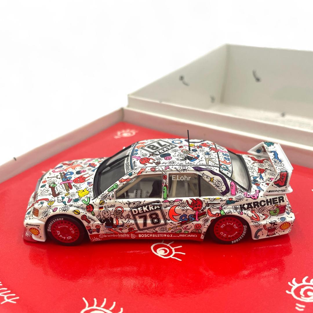 【レア】MINICHAMPS E. Lothar Red Devil 43 #A