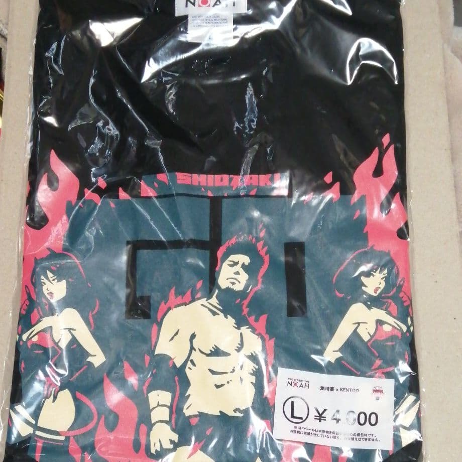 プロレス　NOAH 福袋