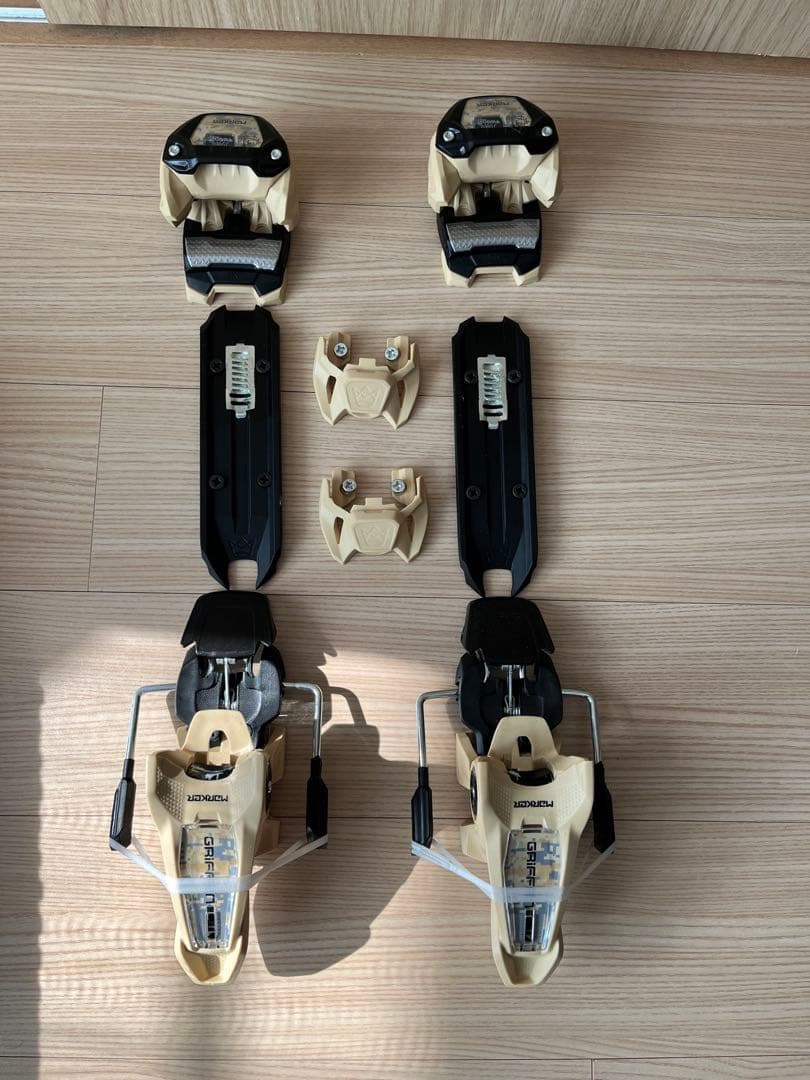 グリフォン13 マーカー griffon スキー ビンディング