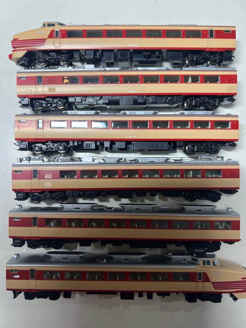 tomix 92748 485系初期形6両セット（オマケ付）