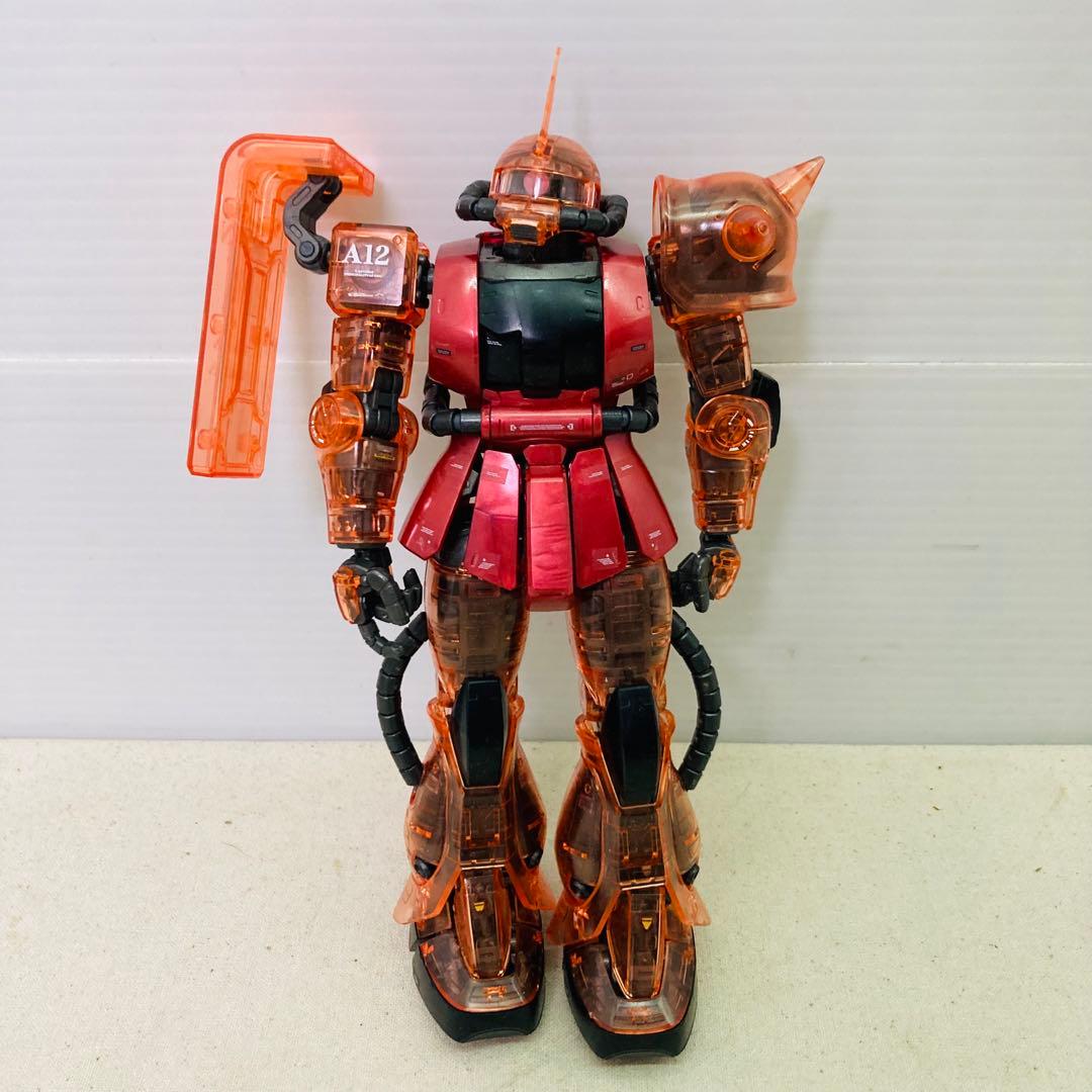 【2点セット】一番くじ ガンダム　プラモデル　MS-06S　RX-78-2