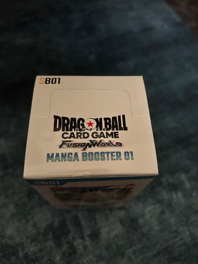 マンガブースター box テープ付き　ドラゴンボール