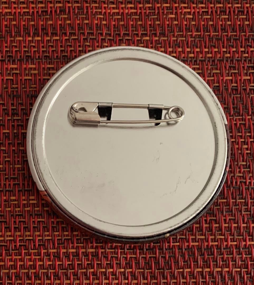 文スト　AGF缶バッジ　中原中也　バイクの日