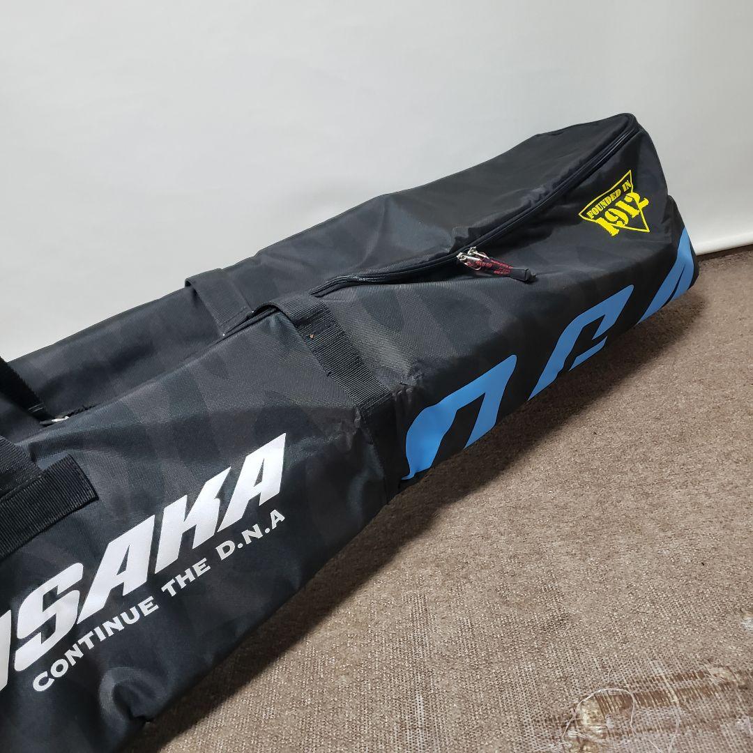 未使用品 OGASAKA TWO DX 2台用 スキーケース