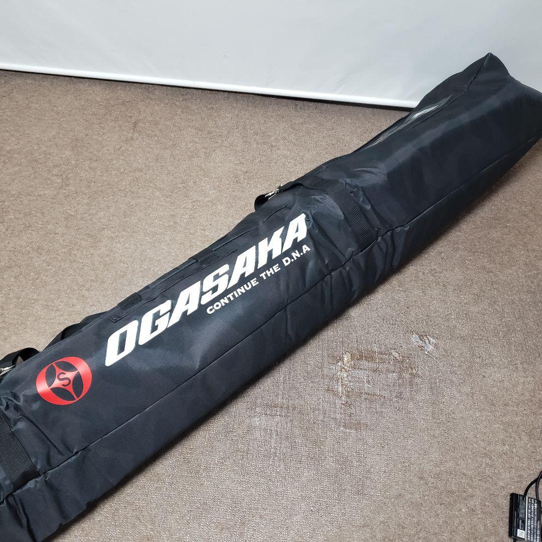 未使用品 OGASAKA TWO DX 2台用 スキーケース