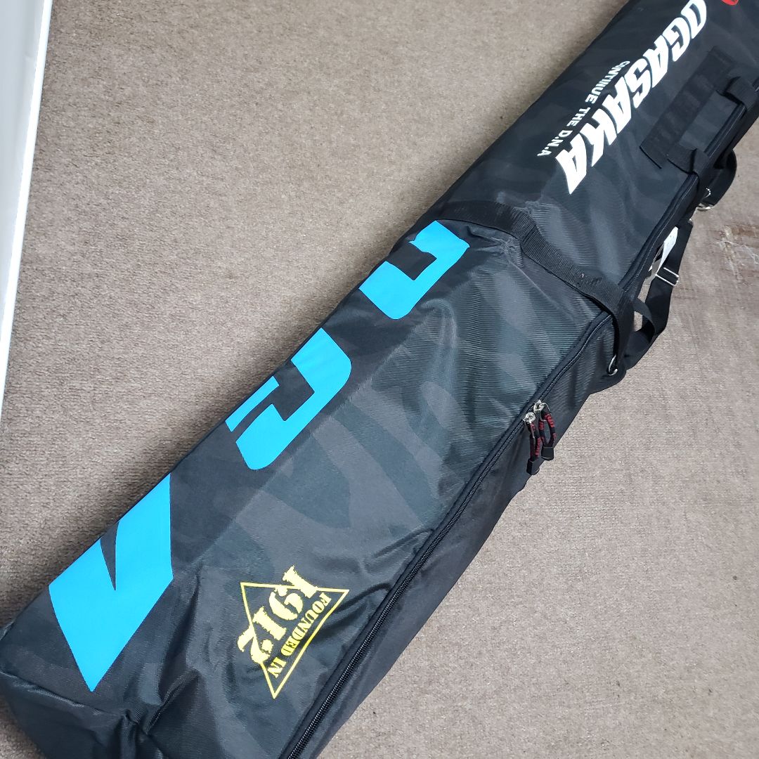 未使用品 OGASAKA TWO DX 2台用 スキーケース