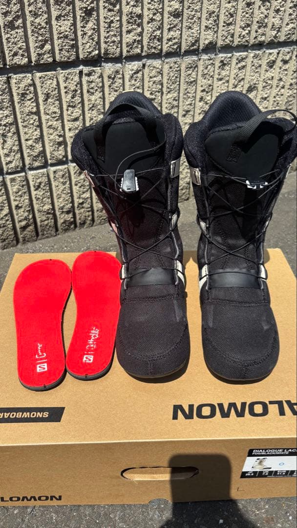 サロモン ダイアログ 26.5cm スノーボード ブーツ