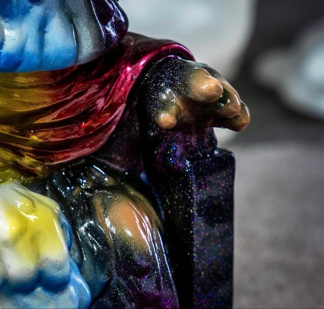 レア！ Whispertown HEDOKIRA ヘドキラ インディーズ ソフビ