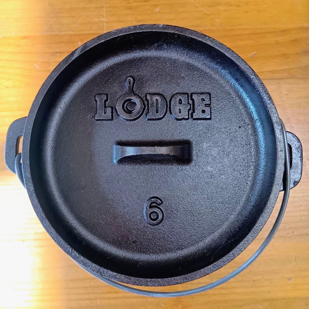 LODGE（ロッジ）LOGIC キャンプオーブン 6インチ