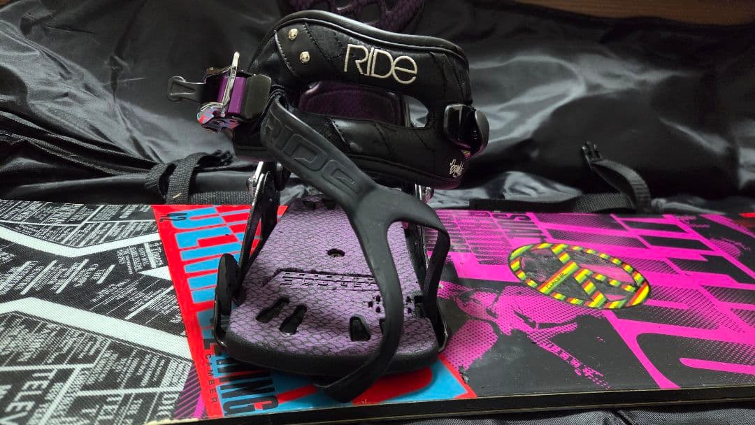 スノーボード ビンディング、スノボケースセット