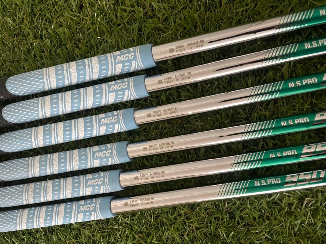 ミズノ（MIZUNO）（メンズ）ミズノプロ S3 アイアンセット　950GH