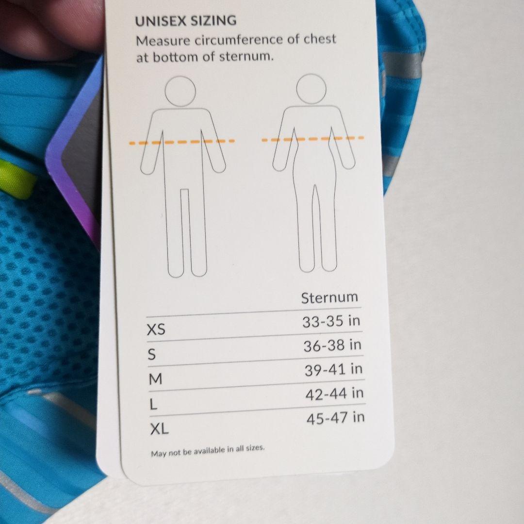 【新品未使用】NATHAN ピナクル 12L JP NS40240J 男女兼用