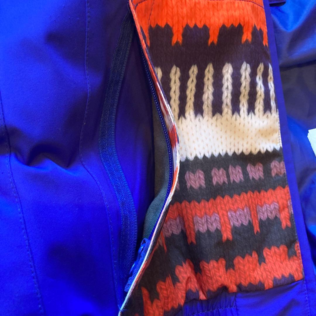 ROXY 青ジャケット スキーウェア(女性用)160cm