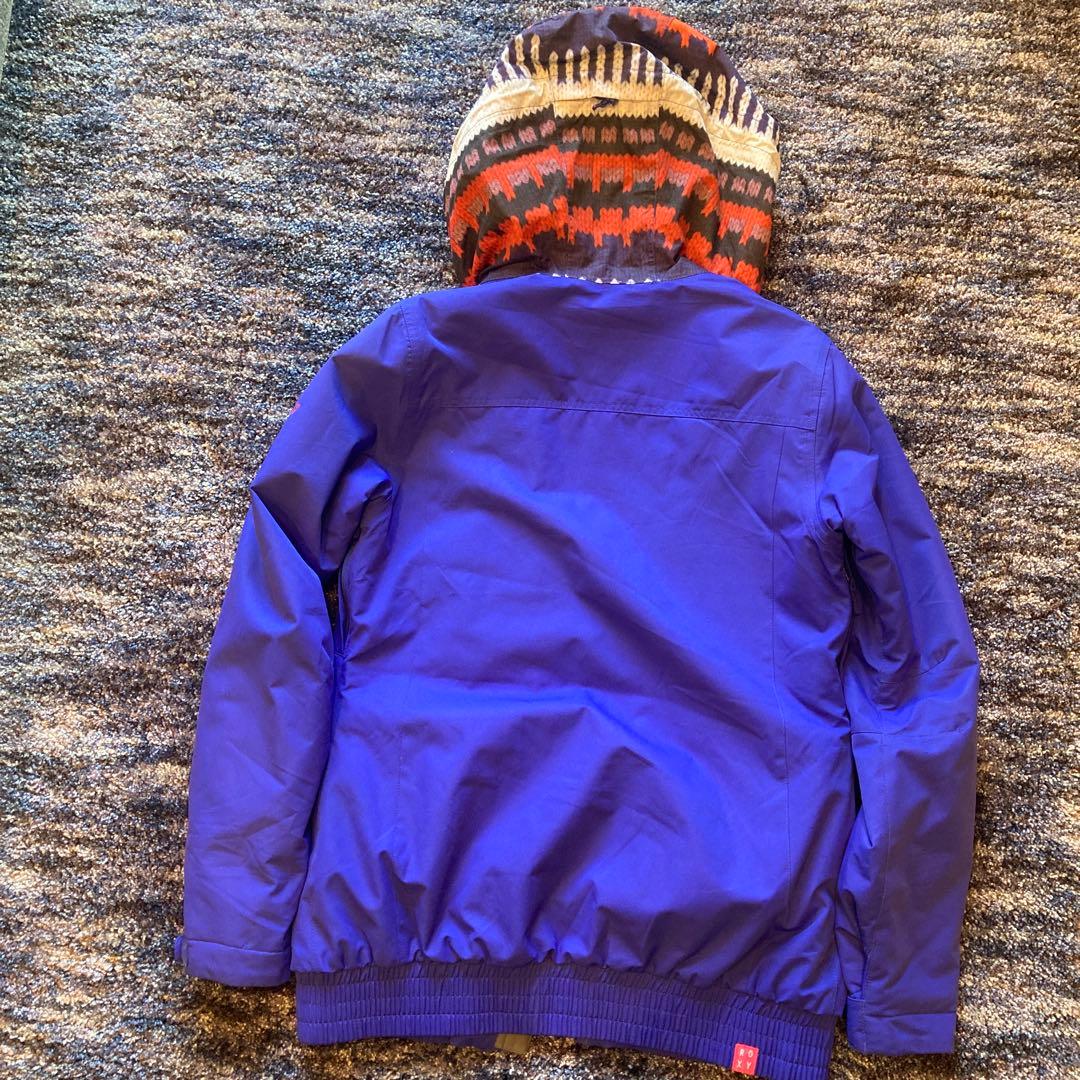 ROXY 青ジャケット スキーウェア(女性用)160cm