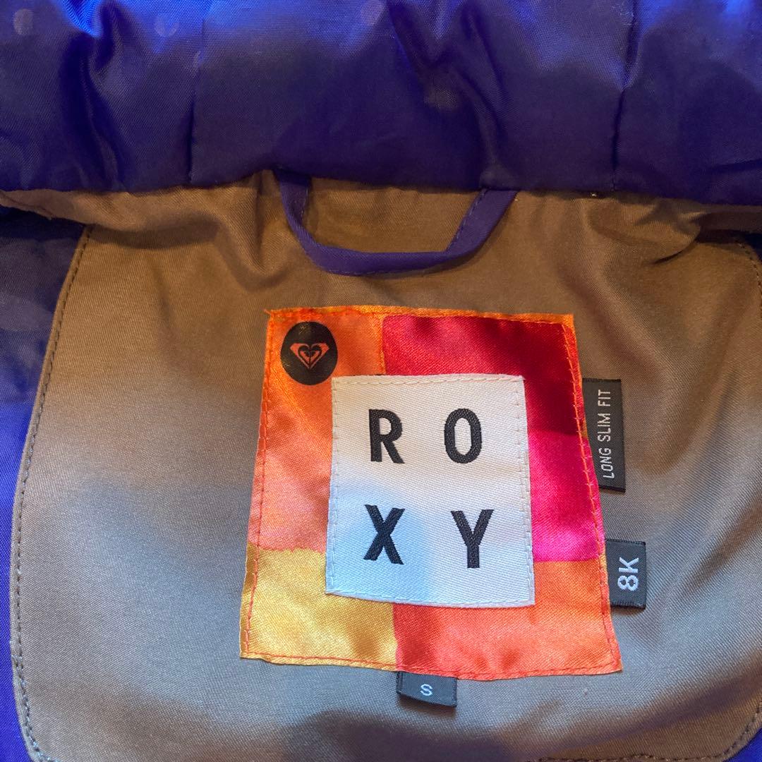 ROXY 青ジャケット スキーウェア(女性用)160cm