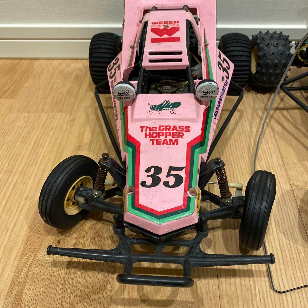 タミヤGrasshopper Team 35 ラジコンカー