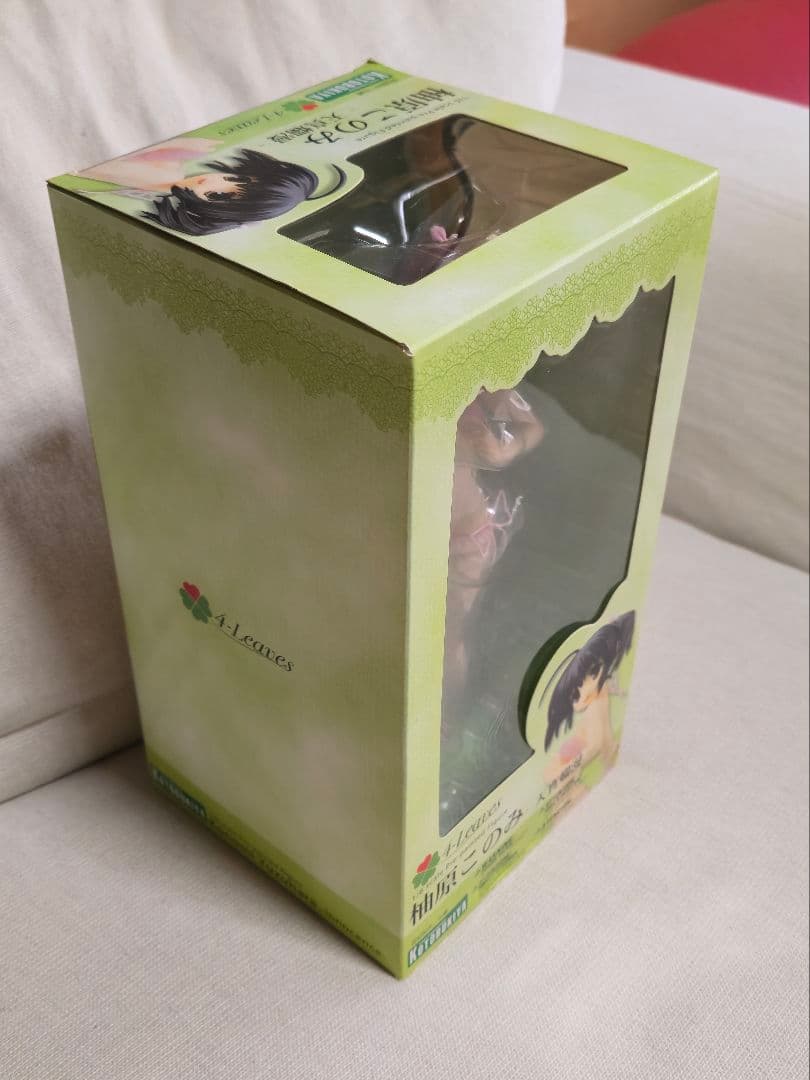 未開封品 柚原このみ 天真爛漫 ToHeart2 コトブキヤ 1/6 フィギュア