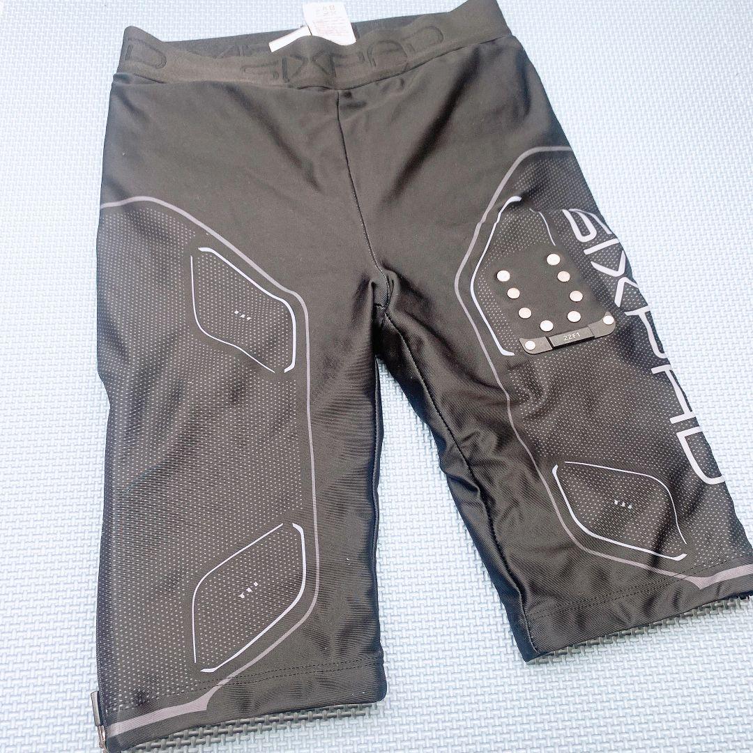 ほぼ未使用✨️シックスパッド パワースーツ トップ ヒップ レッグ ベルト
