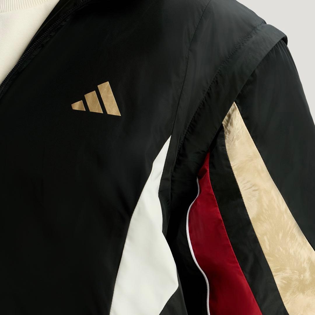 新品L Adidas BASKETBALL 馬年限定ジャケット KS3171