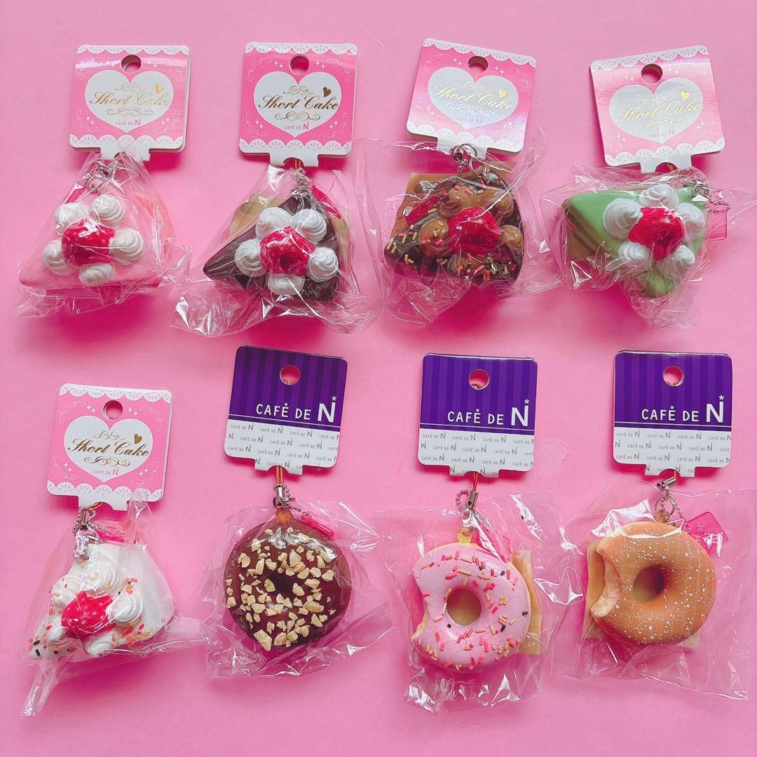 ♡激レア CAFE DE N カフェドエヌ ピンク プレート ケーキ ドーナツ♡