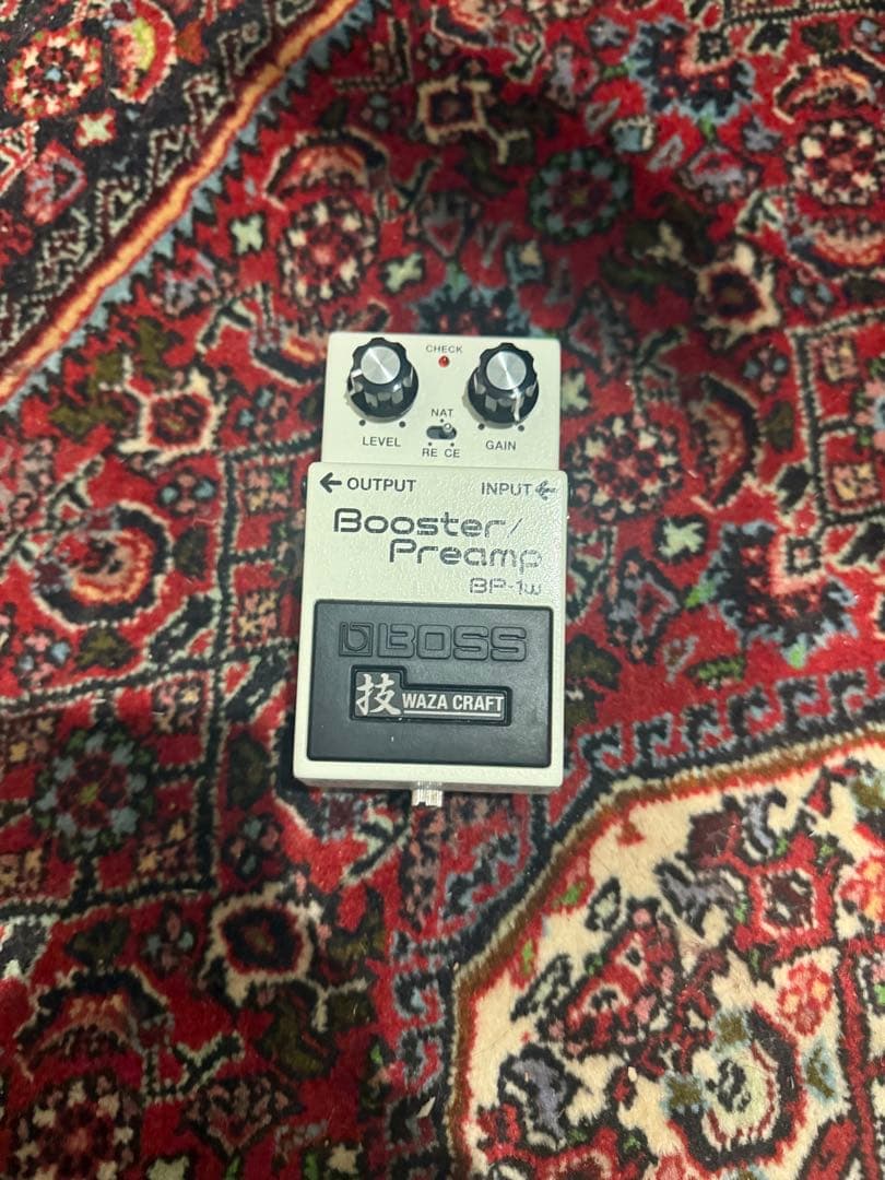 ギター Boss bp-1w