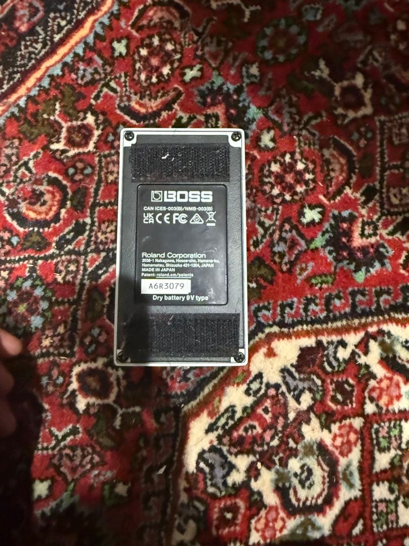 ギター Boss bp-1w
