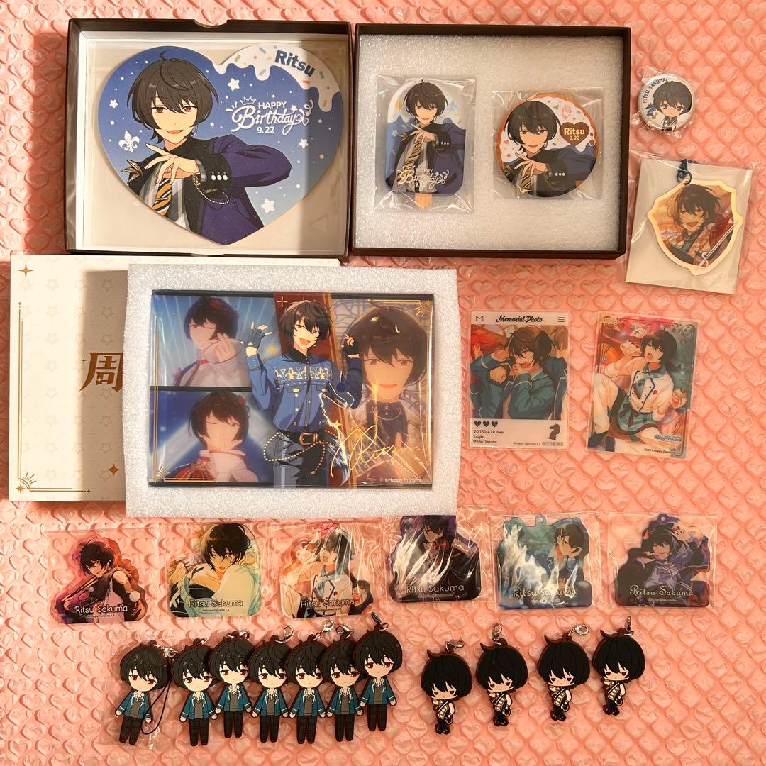 あんスタ　凛月　カラコレ　アクスタ　コロッタ　イベコレ　バースデー　中国