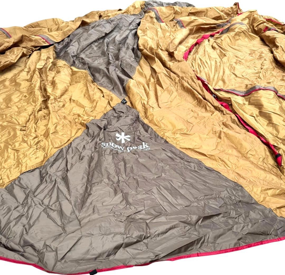 【ほぼ未使用】Peak アメニティドーム L SDE-003RH