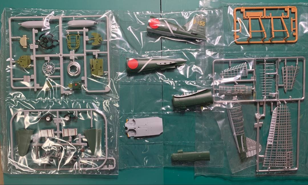 トミーテック1/48内部構造再現模型 零式艦上戦闘機52型 第204海軍航空隊