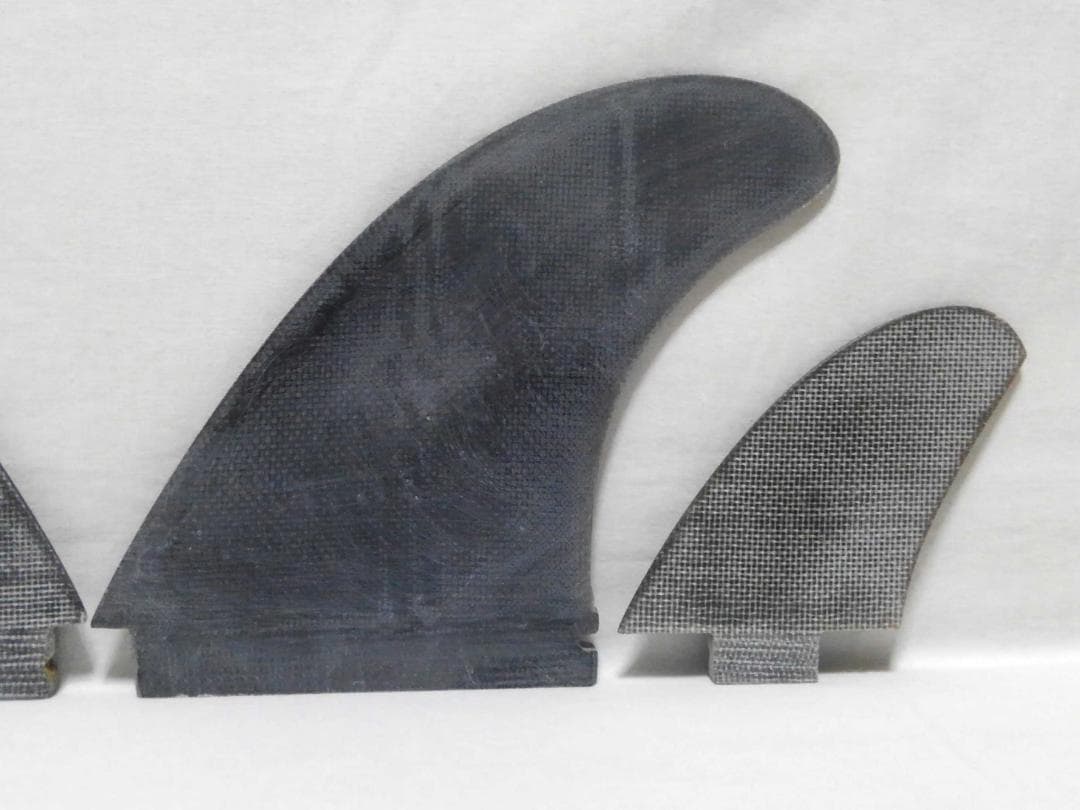 FUTURES フューチャー T1 ツイン ツインザー フィン セット グラス