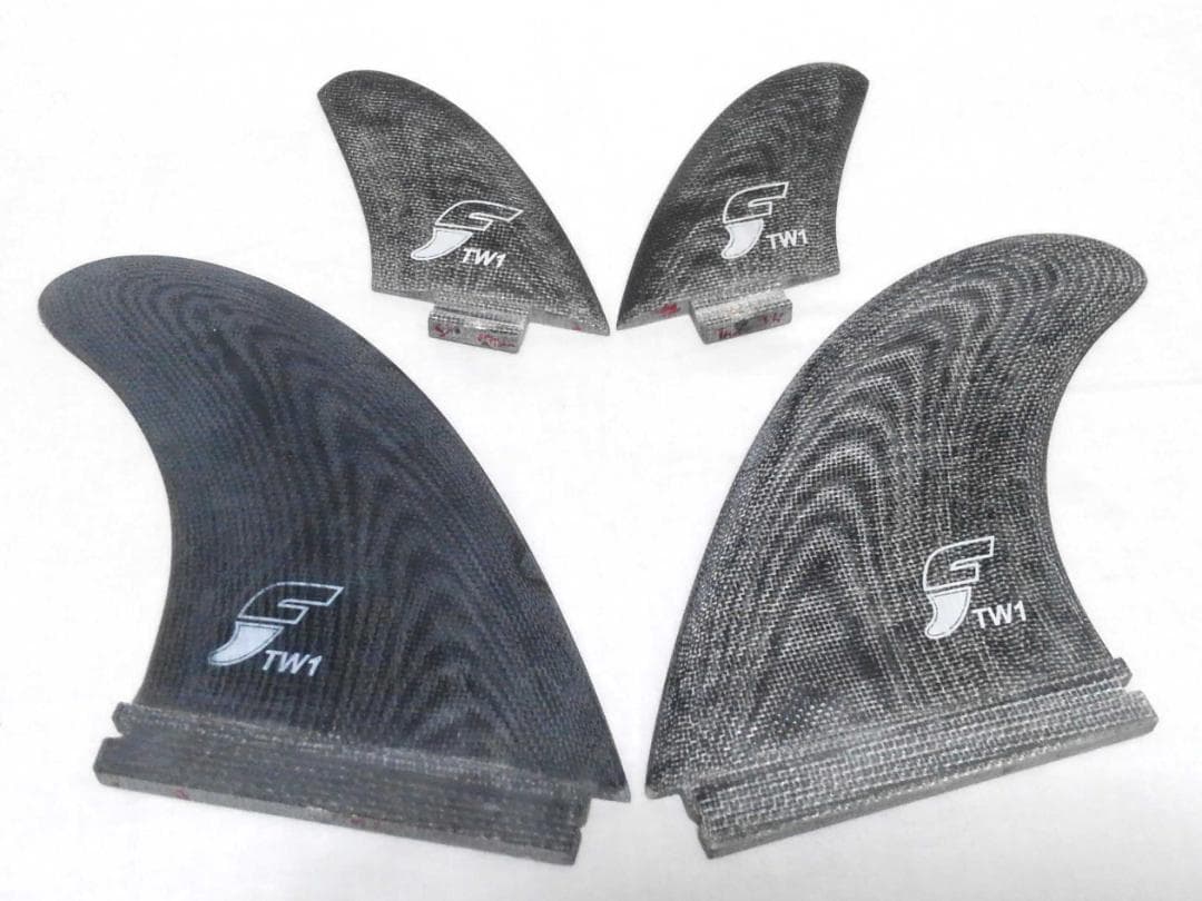 FUTURES フューチャー T1 ツイン ツインザー フィン セット グラス