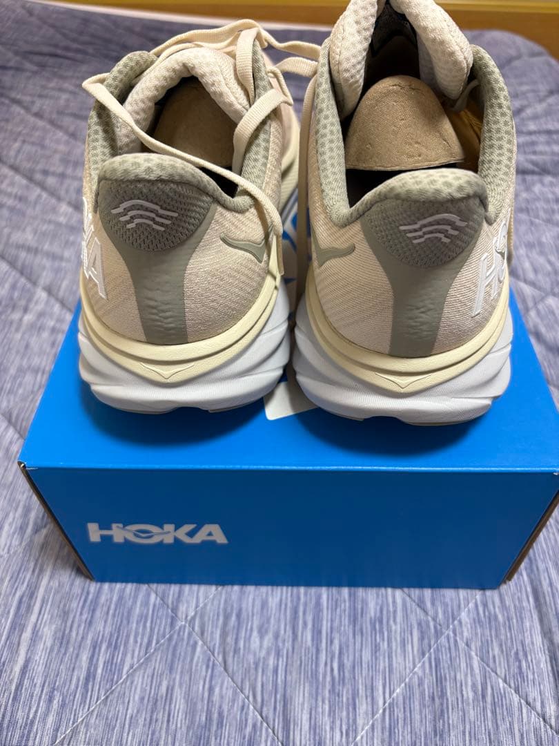 HOKA CLIFTON 9 WIDE 10 2E 28cm 未使用