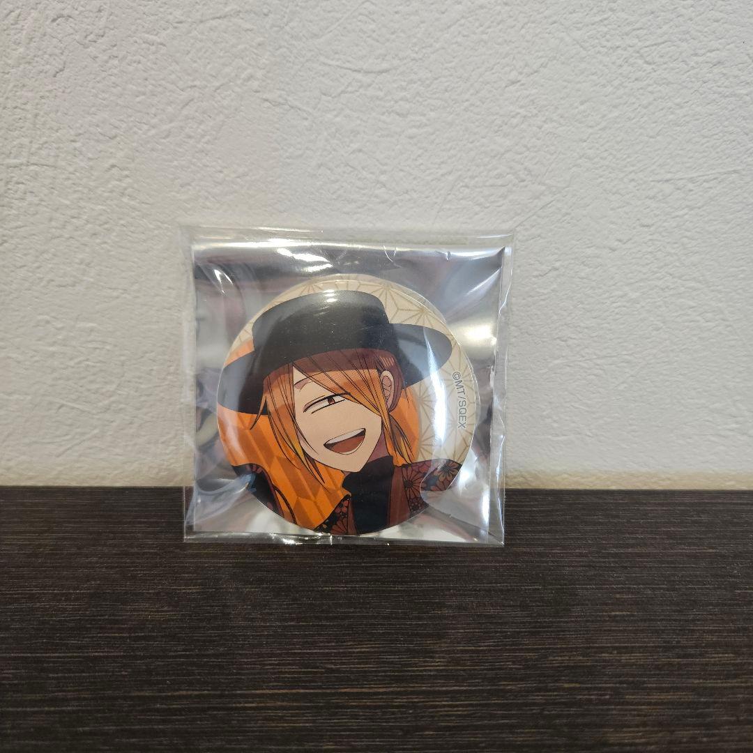 妖怪学校の先生はじめました！缶バッジ入道連助