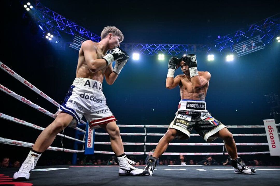 井上尚弥　タパレス戦　プレミアムチェア