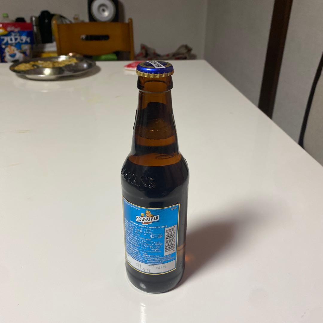 ビール・発泡酒 GODFATHER Lager 330ml 5%