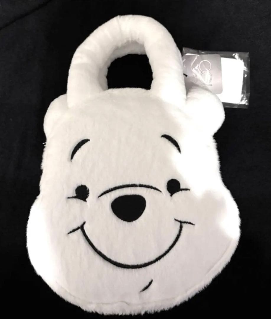 【新品】PEARLY GATES プーさん フェイクファー　カートバッグ