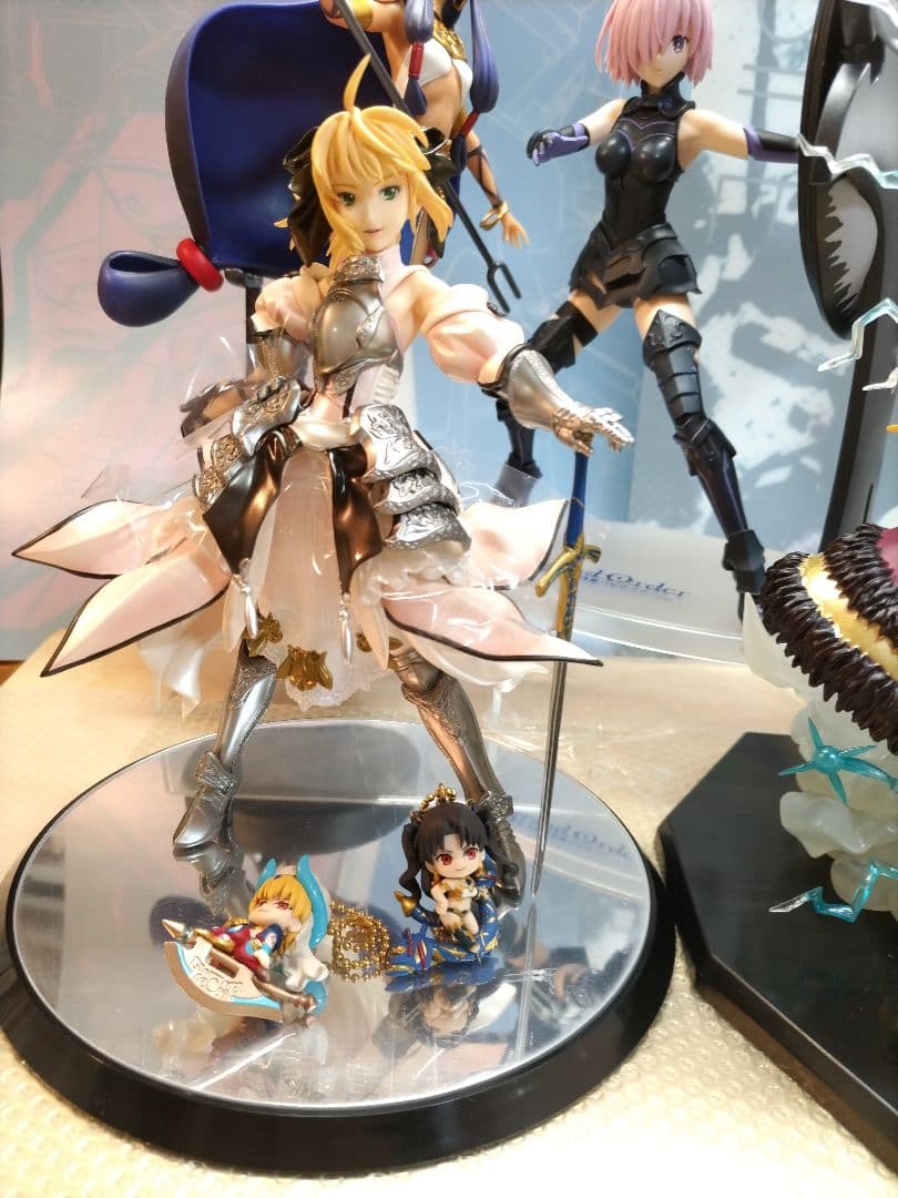 Fate サーヴァント　メーカー品他　まとめ