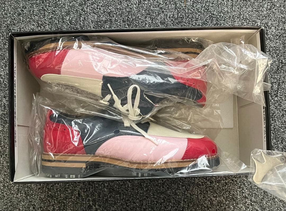 新品M.U SPORTS エムユースポーツ レディース　ゴルフシューズ23cm