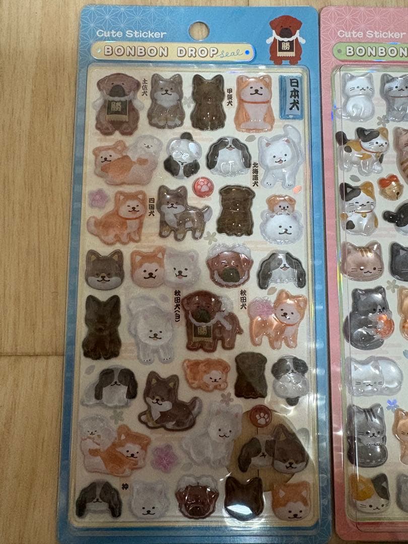 正規品 ボンボンドロップシール 和柄 新作 だるま たまごサンド ラーメン　等