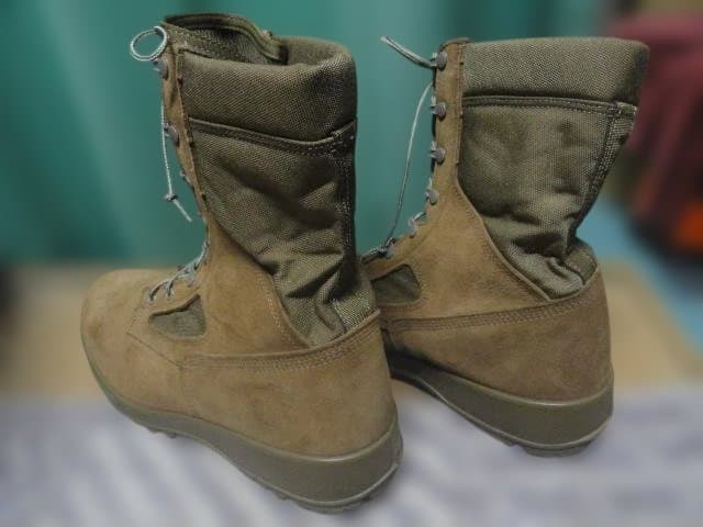 アメリカ海兵隊BELLEVILLEブーツ