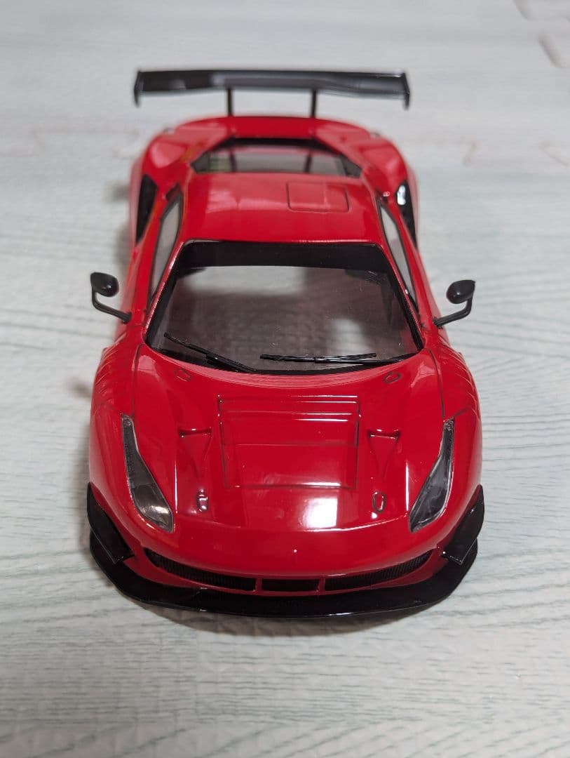 ミニッツ　mr-04 evo2シャーシ　glレーシング　フェラーリボディー