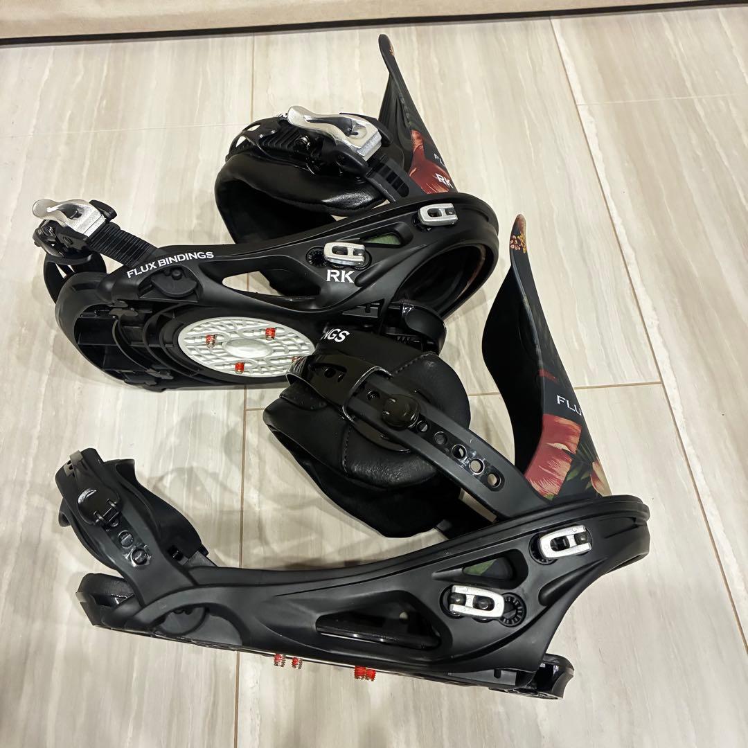 FLUX RK スノーボードビンディング S-M サイズ フラックス 美品