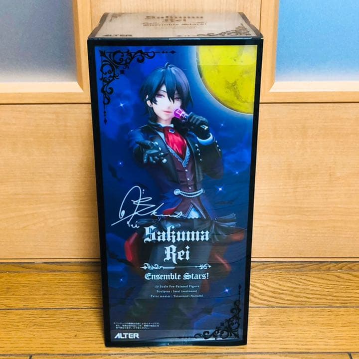 新品★あんスタ★UNDEAD【朔間零】1/7 完成品★フィギュア