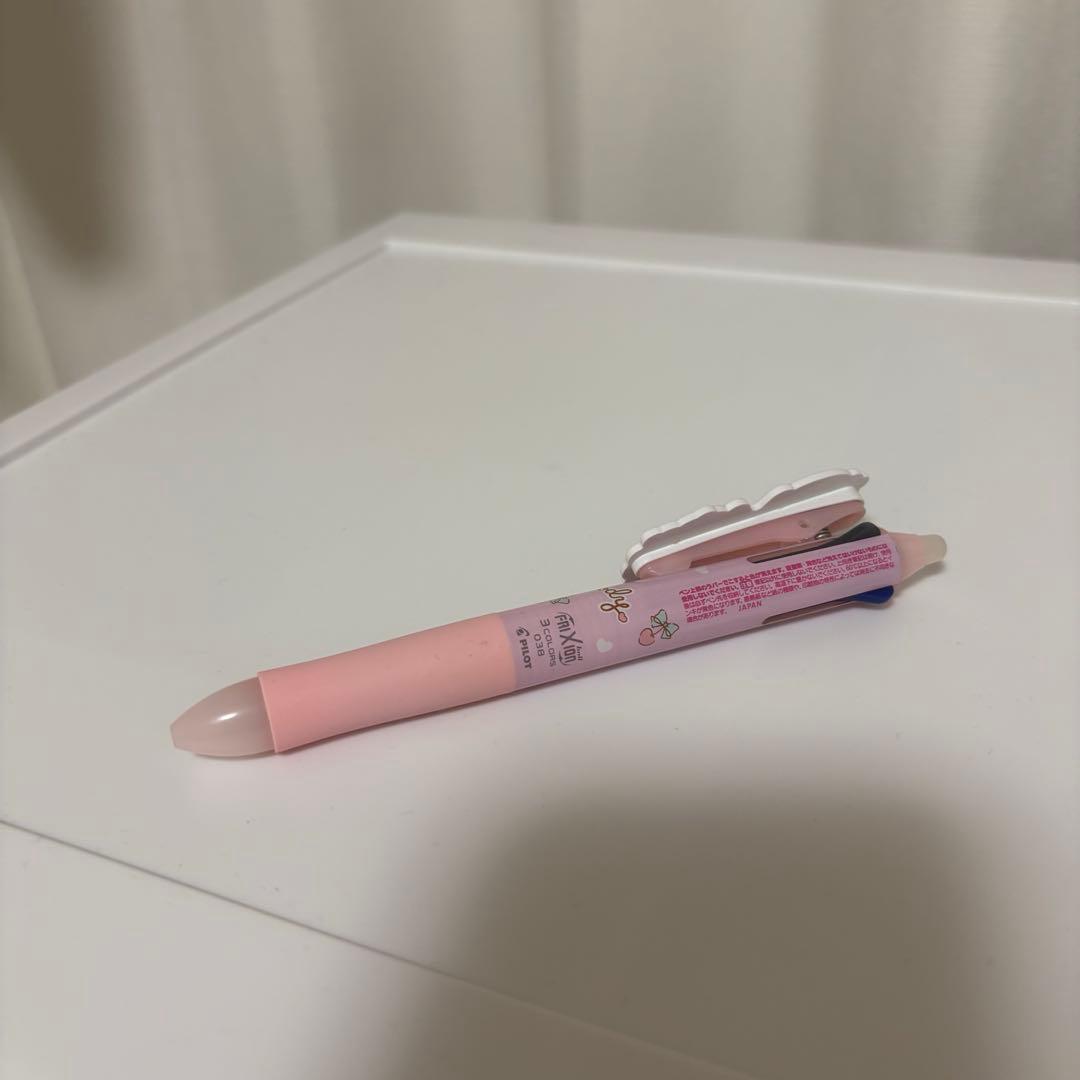 希少サンリオ マイメロ マイスウィートピアノ フリクション ボールペン