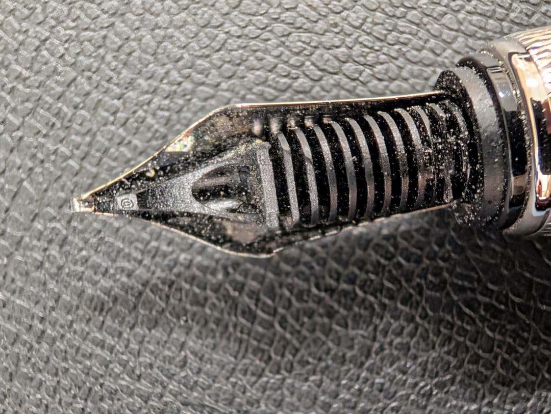 アルフレッドダンヒル サイドカー ビクトリアン リミテッドエディション 万年筆